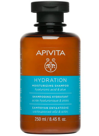 Picture of Apivita Soin des Cheveux Shampoing Hydratant 250ml